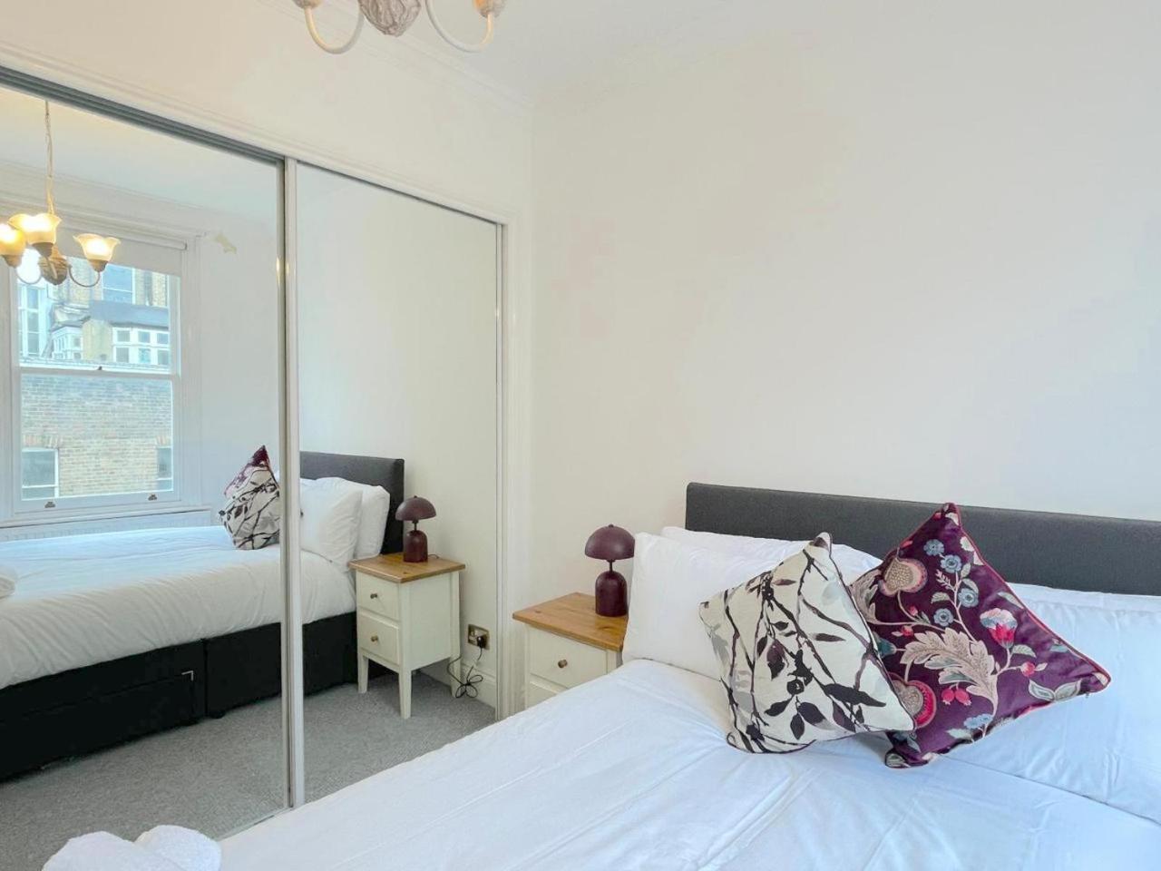 Luxury Apartment In Paddington London Exterior foto